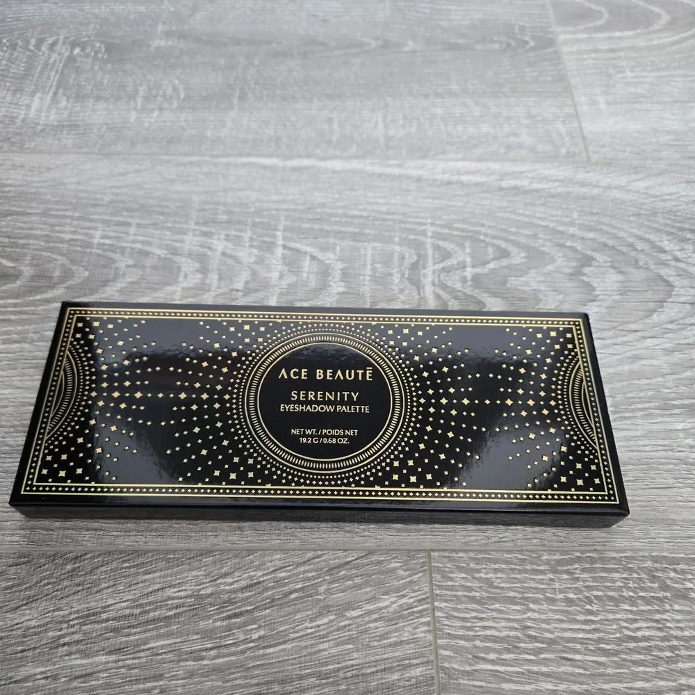 NEW Ace Beaute Serenity Eyeshadow Palette LIMITED‎ EDITION 12 Colors